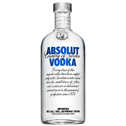 Picture of ABSOLUT VODKA 70CL